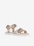 Sandales J SANDALE KARLY FILL rose 1 - vertbaudet enfant 