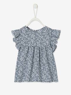 -T-shirt imprimé fleurs bébé