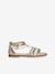 Sandales fille Karly G D beige 2 - vertbaudet enfant 