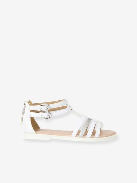 Sandales fille Karly G D blanc 2 - vertbaudet enfant 