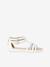 Sandales fille Karly G D blanc 2 - vertbaudet enfant 