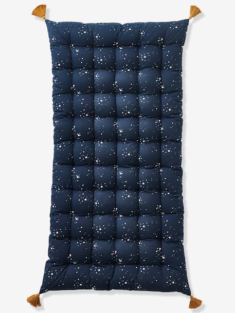 Matelas de sol avec pompons bleu foncé 3 - vertbaudet enfant 