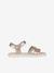 Sandales J SANDALE KARLY FILL rose 2 - vertbaudet enfant 