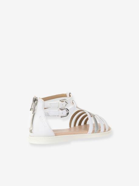 Sandales fille Karly G D blanc 4 - vertbaudet enfant 