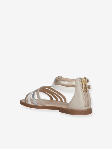Sandales fille Karly G D beige 3 - vertbaudet enfant 