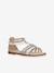 Sandales fille Karly G D beige 1 - vertbaudet enfant 