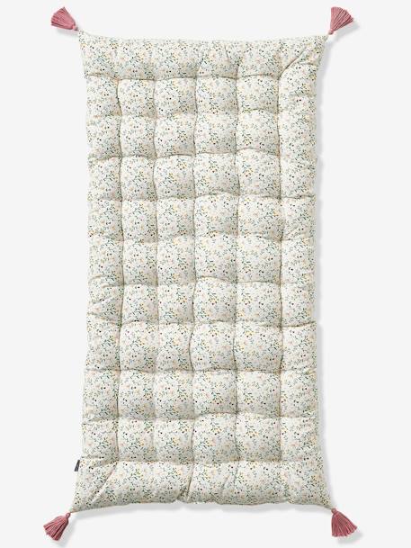 Matelas de sol avec pompons FLEURETTES écru / multicolore 5 - vertbaudet enfant 