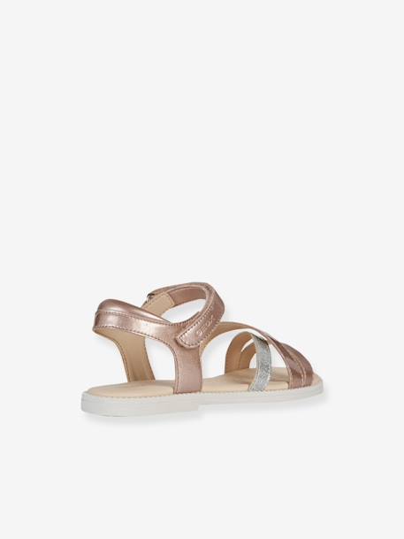 Sandales J SANDALE KARLY FILL rose 4 - vertbaudet enfant 
