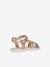 Sandales J SANDALE KARLY FILL rose 4 - vertbaudet enfant 