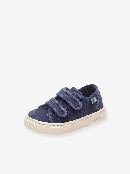 Baskets scratchées Old Leza marine 1 - vertbaudet enfant 