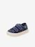 Baskets scratchées Old Leza marine 1 - vertbaudet enfant 