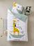 Parure housse de couette + taie d'oreiller enfant HAPPY'RAMIDE blanc / multicolore 1 - vertbaudet enfant 
