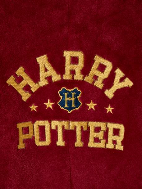 Surpyjama Harry Potter garçon en polaire ROUGE FONCE UNI AVEC DECOR 3 - vertbaudet enfant 