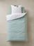 Parure housse de couette + taie d'oreiller enfant HAPPY'RAMIDE blanc / multicolore 5 - vertbaudet enfant 