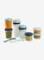 Pack 1er repas Assortis tons bleus (Storm)+Assortis tons roses (Eucalyptu 1 - vertbaudet enfant 