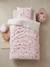 Parure housse de couette + taie d'oreiller essentiels enfant COEURS EN FETE rose  / multicolore 1 - vertbaudet enfant 