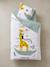 Parure housse de couette + taie d'oreiller enfant HAPPY'RAMIDE blanc / multicolore 2 - vertbaudet enfant 