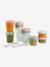 Pack 1er repas Assortis tons bleus (Storm)+Assortis tons roses (Eucalyptu 2 - vertbaudet enfant 