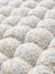 Matelas de sol avec pompons FLEURETTES écru / multicolore 6 - vertbaudet enfant 