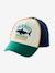 Casquette garçon imprimé requin vert bouteille imprimé 2 - vertbaudet enfant 