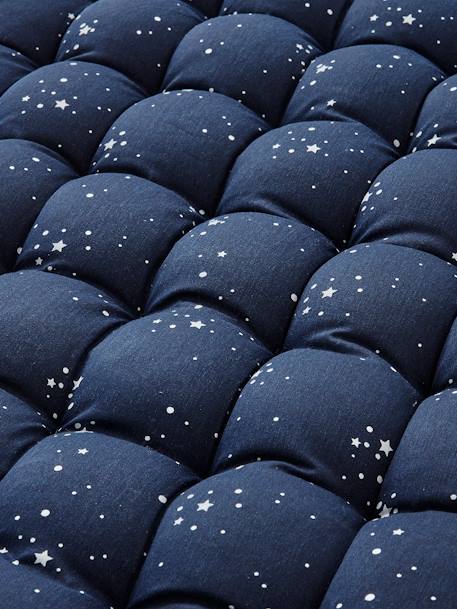 Matelas de sol avec pompons bleu foncé 4 - vertbaudet enfant 