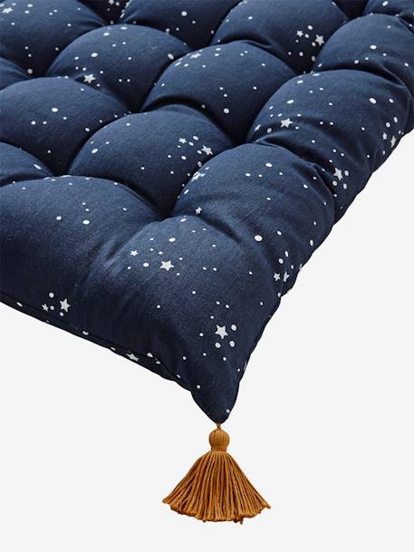 Matelas de sol avec pompons bleu foncé 5 - vertbaudet enfant 
