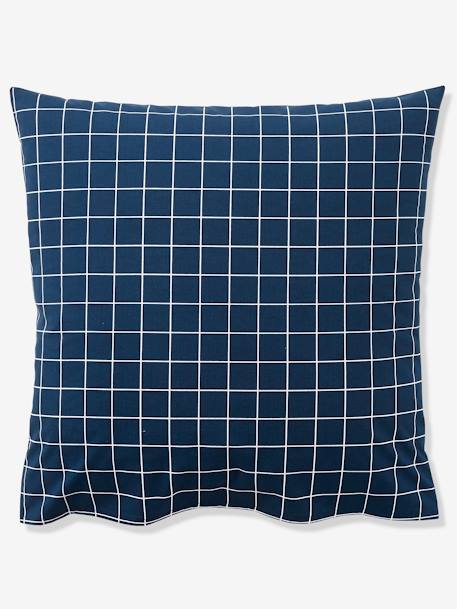 Parure housse de couette enfant et taie d'oreiller PETIT POMPIER bleu foncé 6 - vertbaudet enfant 