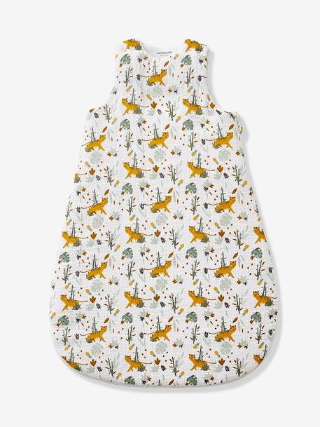 Gigoteuse personnalisable en gaze de coton HANOÏ écru / multicolore 3 - vertbaudet enfant 