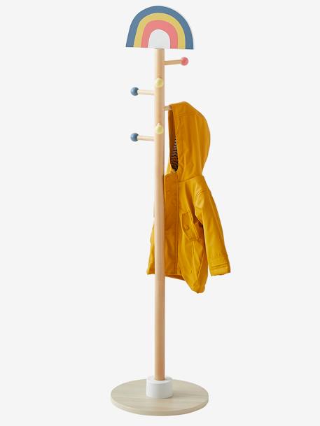 Porte-manteau Arc-en-ciel jaune 1 - vertbaudet enfant 