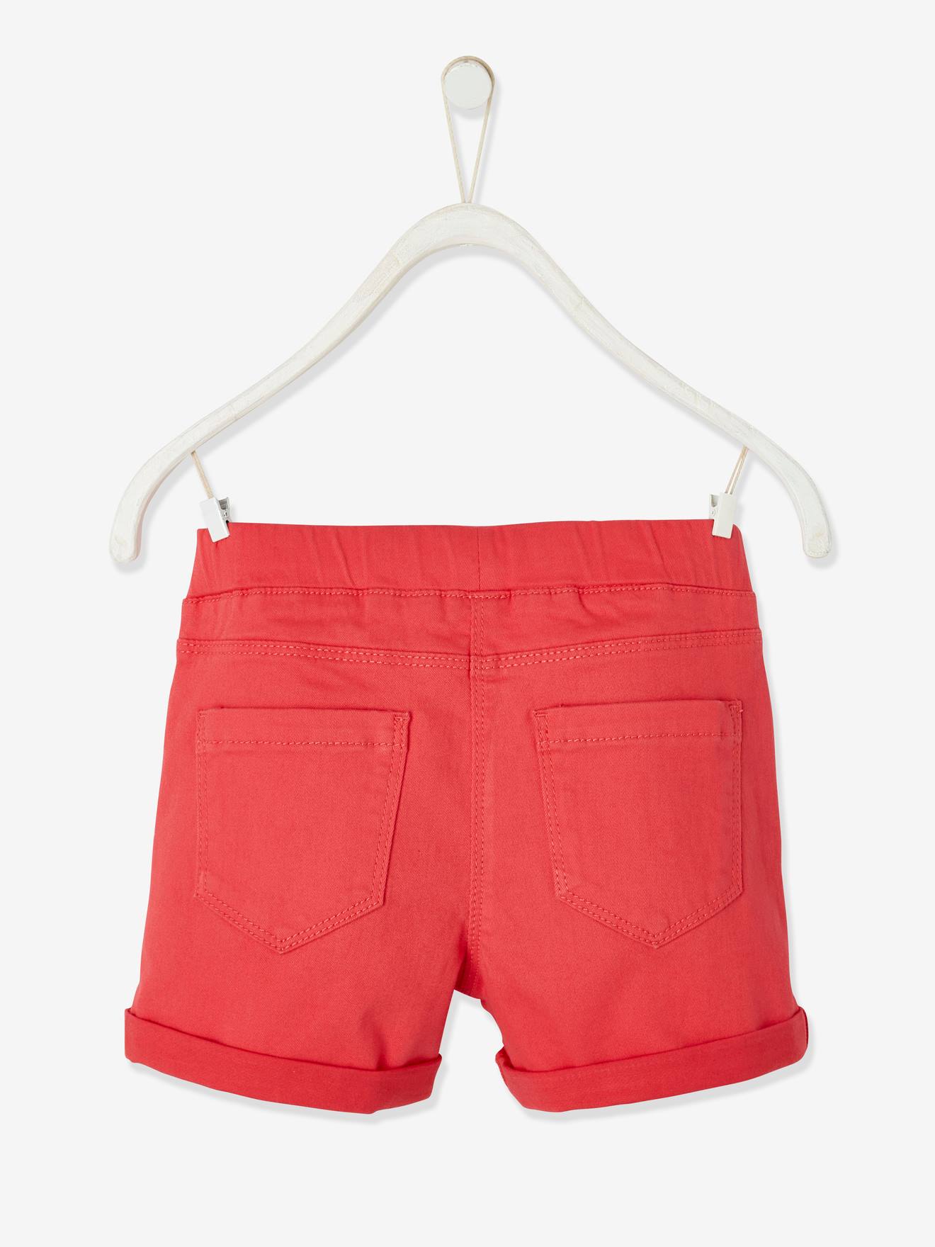Short Bermuda En Jean Pour Fille Vertbaudet, Taille 10 Ans, Bleu, 100% Coton - Occasion Très Bon état
