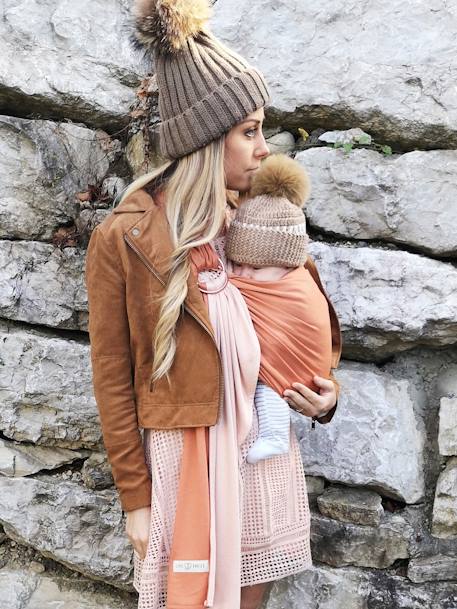 La petite écharpe sans n½ud Anthracite/noir+Anthracite/Olive+Nude/Caramel 10 - vertbaudet enfant 