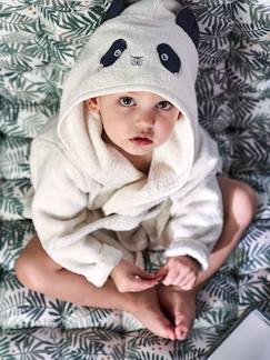 Bébé-Cape, peignoir de bain-Peignoir bébé Panda HANOÏ