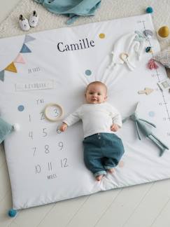 Jouet-Premier âge-Tapis photo bébé personnalisable