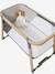 Lot de 2 housses pour berceau et cododo en coton bio* blanc+marine/écru+Oies+Teddy 5 - vertbaudet enfant 