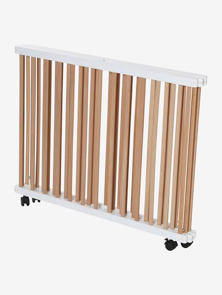 Parc pliant en bois blanc+naturel/blanc 12 - vertbaudet enfant 