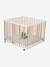 Parc pliant en bois blanc+naturel/blanc 11 - vertbaudet enfant 