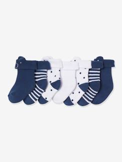 Bébé-Chaussettes, Collants-Lot de 7 paires de chaussettes bouclettes bébé Oeko-Tex®