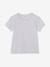 Lot de 3 T-shirts garçon manches courtes BASICS lot blanc+Lot camaieu bleu 3 - vertbaudet enfant 