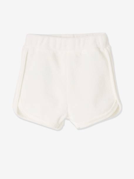 Lot de 4 shorts en éponge bébé lot jaune épicé 5 - vertbaudet enfant 