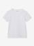 Lot de 3 T-shirts garçon manches courtes BASICS lot blanc+Lot camaieu bleu 2 - vertbaudet enfant 
