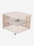Parc pliant en bois blanc+naturel/blanc 9 - vertbaudet enfant 