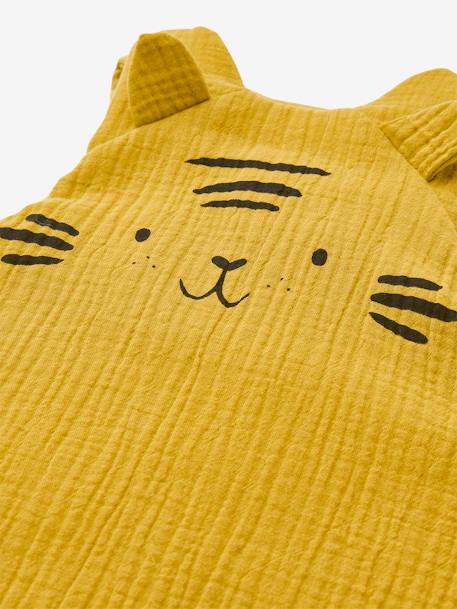 Gigoteuse en gaze de coton bio* BABY TIGRE caramel 4 - vertbaudet enfant 