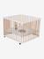 Parc pliant en bois blanc+naturel/blanc 10 - vertbaudet enfant 