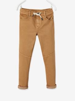 Pantalon slim couleur facile à enfiler garçon  - vertbaudet enfant