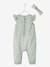 Ensemble bébé fille combinaison + bandeau imprimés rose imprimé+rose pâle+rose poudré+vert céladon imprimé 29 - vertbaudet enfant 