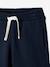 Lot de 2 bermudas garçon en molleton lot bleu/bleu marine+lot rouge/marine+Lot vert/beige 10 - vertbaudet enfant 