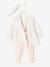 Ensemble bébé naissance 3 pièces robe legging et bandeau nude imprimé 9 - vertbaudet enfant 