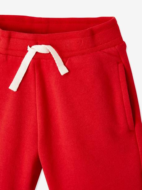 Lot de 2 bermudas garçon en molleton lot bleu/bleu marine+lot rouge/marine+Lot vert/beige 9 - vertbaudet enfant 