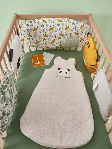 Gigoteuse Panda HANOÏ beige chiné 1 - vertbaudet enfant 