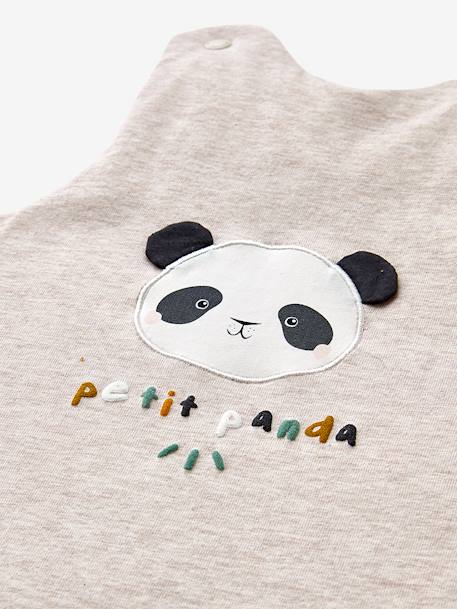 Gigoteuse Panda HANOÏ beige chiné 3 - vertbaudet enfant 